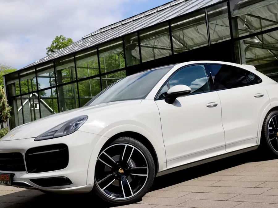 Porsche Cayenne Coupé Platinum Edition